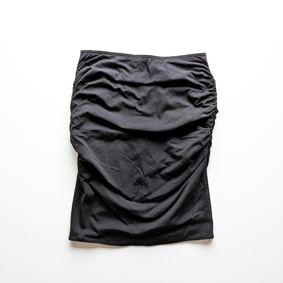 Lululemon Reversible Breezy Skirt - Blue / Black Stripe - Picture 10 of 14